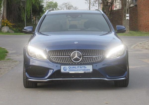 Mercedes-Benz Klasa C cena 33000 przebieg: 105000, rok produkcji 2017 z Międzychód małe 781